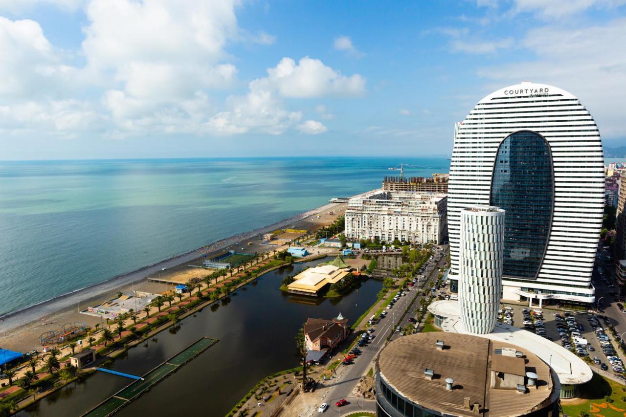 G-Point City Beach Batumi Esterno foto